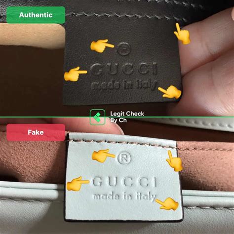 gucci fake bag vs real|gucci made in italy bag.